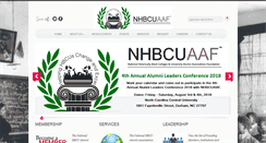 Desktop Screenshot of nhbcuaa.org